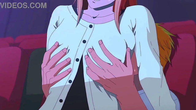 Chainsaw man'Sex at the cinema