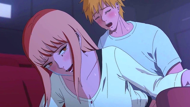 Chainsaw man'Sex at the cinema
