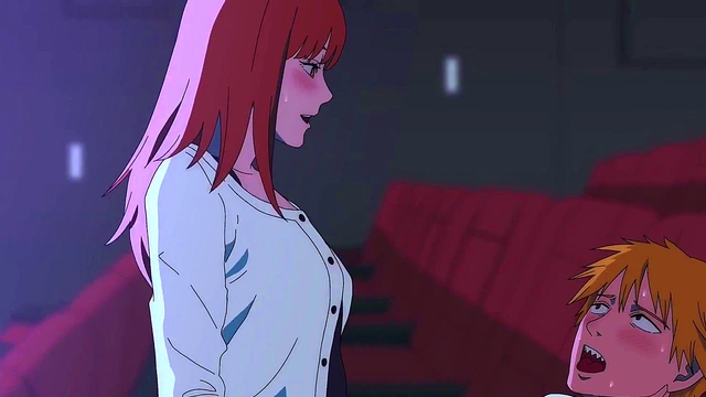 Chainsaw man'Sex at the cinema