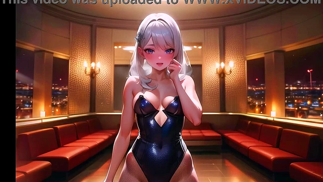 Nightclub hostesses at your service! (with pussy masturbation ASMR sound!) Uncensored