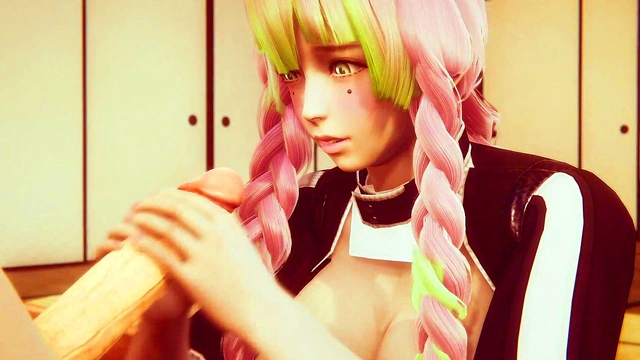 Mitsuri Kanroji from Demon Killer l Uncensored Anime Hentai