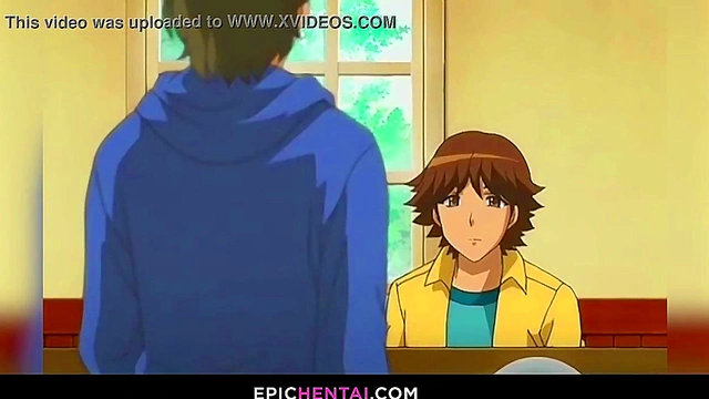 Paizuri and taking virginity - Hentai porn