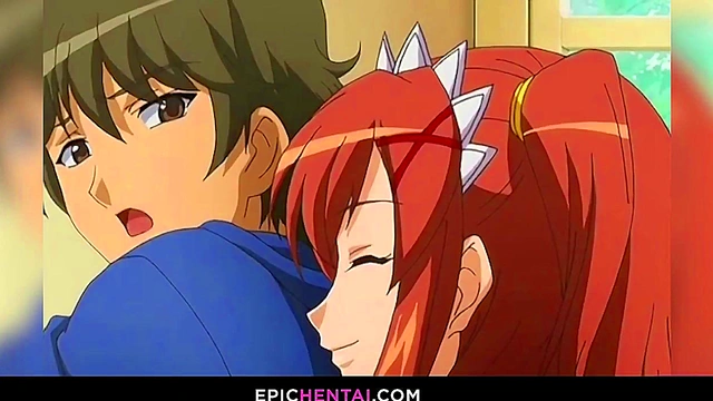 Paizuri and taking virginity - Hentai porn