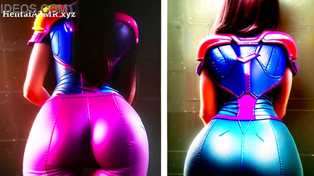 hentai ass visual journey