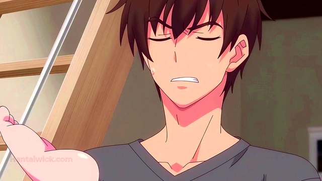 A Simple Massage Turns Into a Wet and Wild Night (Hentai Sex) Eng Sub