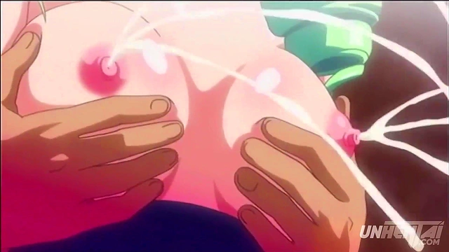 Hentai – Busty Teen Getting Massive Creampie [UNCENSORED]