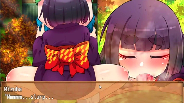 Hentai Game [ Lolibabas of Mayohiga ] ALL MIZUHA SCENE