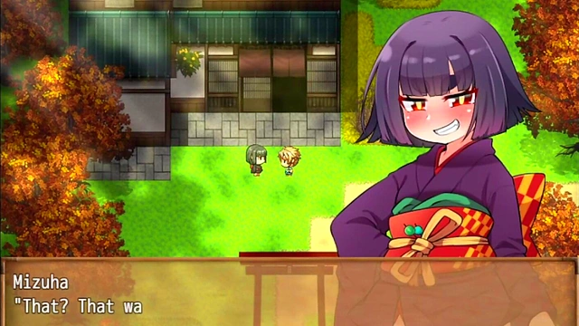 Hentai Game [ Lolibabas of Mayohiga ] ALL MIZUHA SCENE