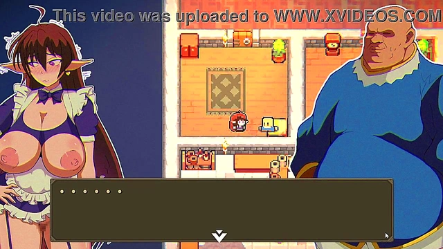 [HENTAI GAME] NTR Rice PART 5!! My elf friend is geting fucked