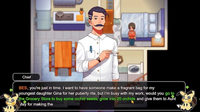 [Hentai Game] Village rhapsody Part 1 Spanish narrated