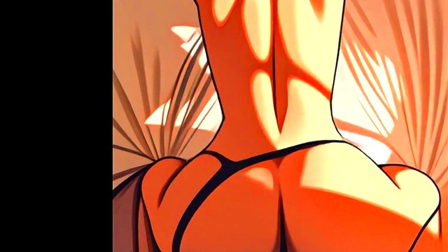 Sexy woman fucked by man Anime Hentai AI