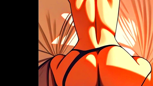 Sexy woman fucked by man Anime Hentai AI