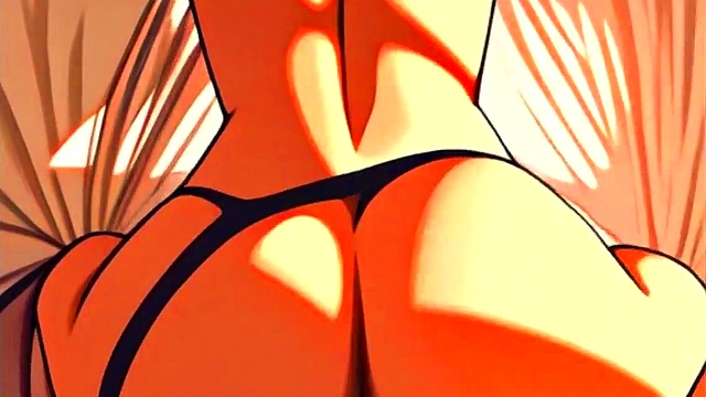 Sexy woman fucked by man Anime Hentai AI