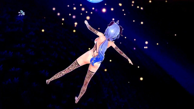 Hentai Suit Ganyu {Genshin impact) [Conqueror] (2k) (by enterprise)