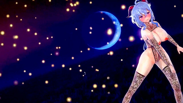 Hentai Suit Ganyu {Genshin impact) [Conqueror] (2k) (by enterprise)