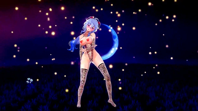 Hentai Suit Ganyu {Genshin impact) [Conqueror] (2k) (by enterprise)