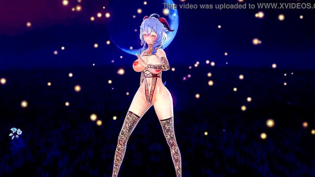 Hentai Suit Ganyu {Genshin impact) [Conqueror] (2k) (by enterprise)