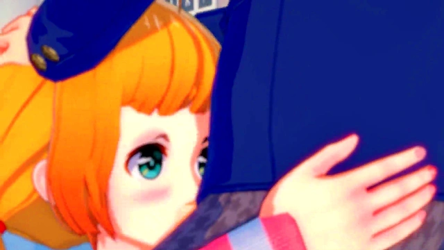 Hentai girl can't stop sucking dick