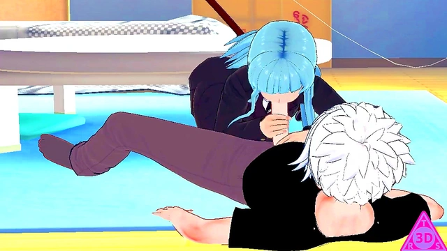 Kasumi Miwa Jujutsu Kaisen hentai videos have sex blowjob handjob horny and cumshot