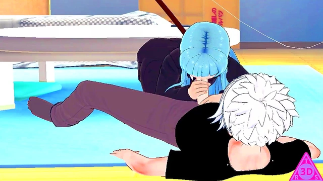Kasumi Miwa Jujutsu Kaisen hentai videos have sex blowjob handjob horny and cumshot