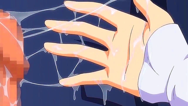 Hentai Big tits Milf sucks and takes huge cock