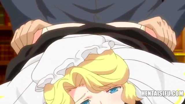 Dedicated Servant Surrenders To Master's Desires - HENTAI