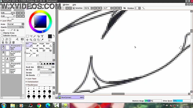 Desenhando Hentai Tatsumaki (One Punch Man) - Repost