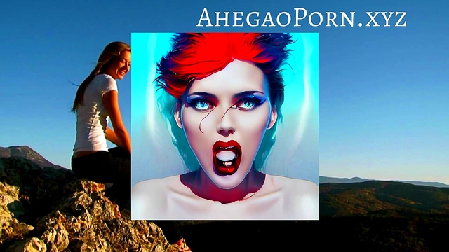 ahegao cosplay hentai sluts need your nut