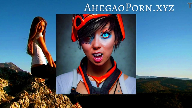 ahegao cosplay hentai sluts need your nut