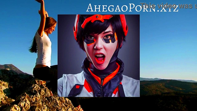 ahegao cosplay hentai sluts need your nut