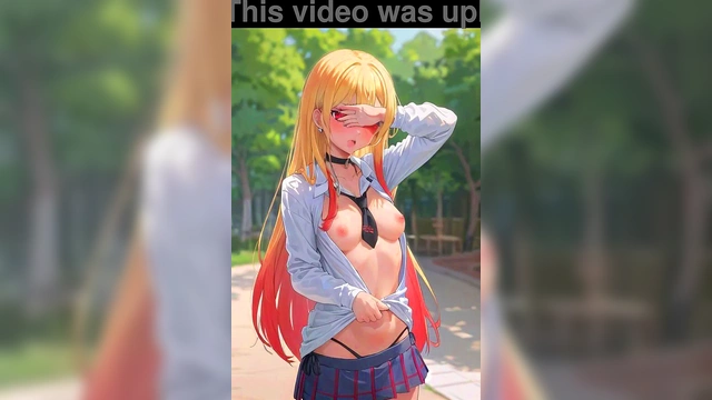 AI big tits Girls hentai 3