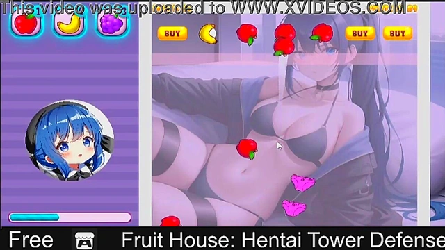 Fruit House: Hentai Tower Defense