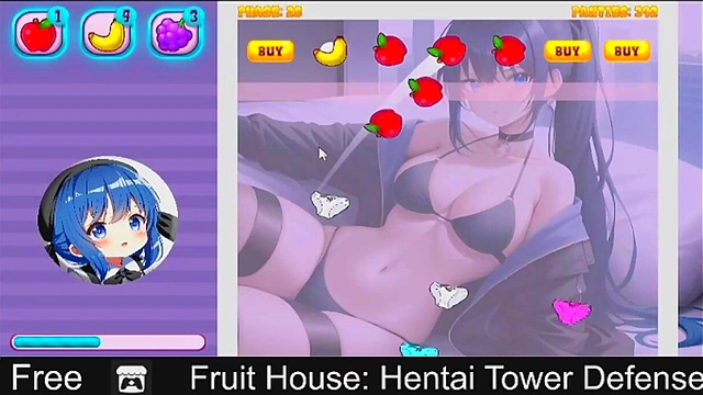 Fruit House: Hentai Tower Defense