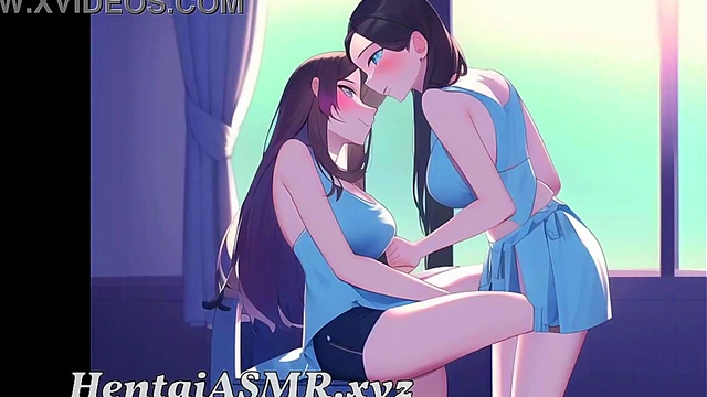 Sexy Hentai Ass Visual Journey