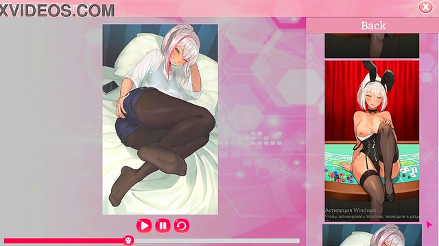 Hentai clicker anime-game yogurt