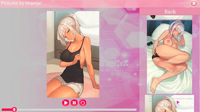 Hentai clicker anime-game yogurt