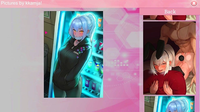 Hentai clicker anime-game yogurt