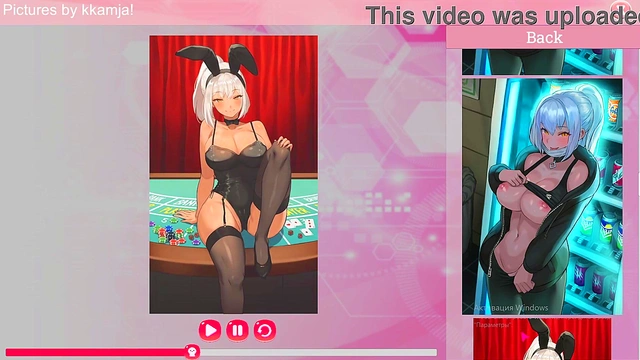 Hentai clicker anime-game yogurt