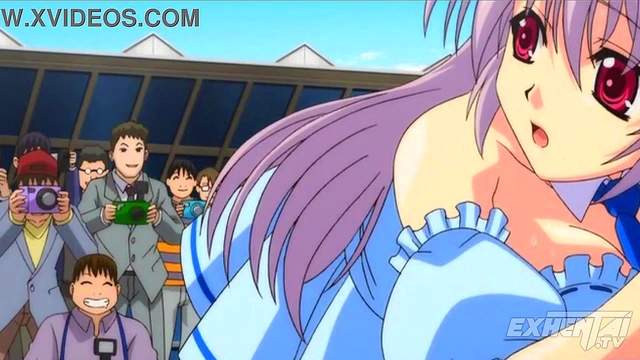 Masturbating in Public while people Watch Me - Hentai