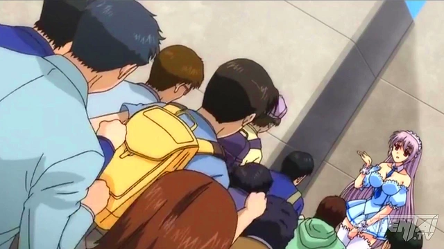 Masturbating in Public while people Watch Me - Hentai