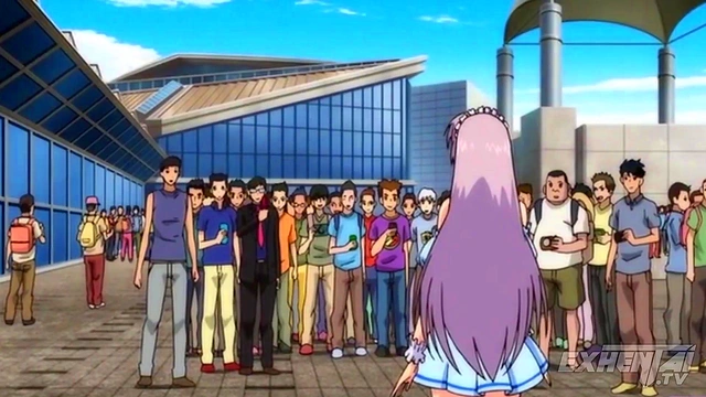 Masturbating in Public while people Watch Me - Hentai