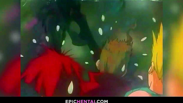 Passionate hentai fuck in the museum