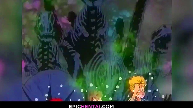 Passionate hentai fuck in the museum