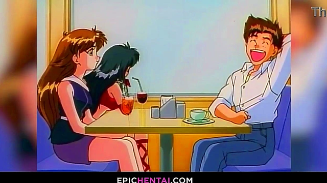 Passionate hentai fuck in the museum