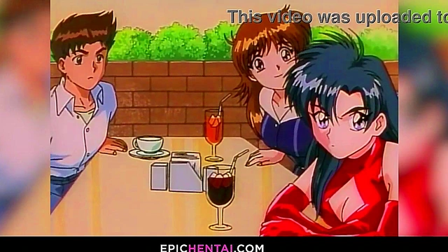 Passionate hentai fuck in the museum