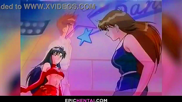 Passionate hentai fuck in the museum