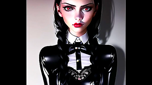 Hentai Goth Slut ASMR