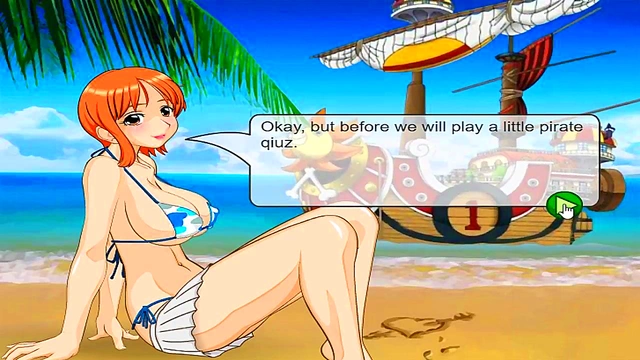 SEX with NAMI - Porn Game - One Piece Hentai