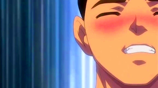 Hentai StepAunt fucks tons of guys in forest