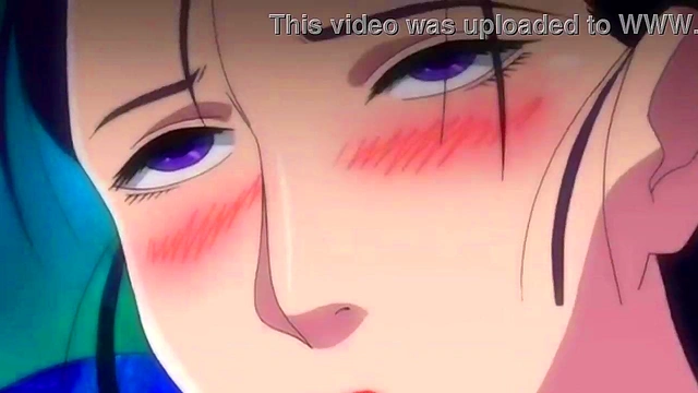 Hentai StepAunt fucks tons of guys in forest